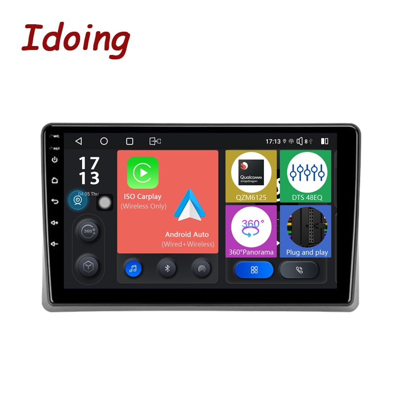Idoing 9&quot;Car Radio Multimedia Video Player Head Unit For Toyota Land Cruiser 10 J100 100 1998 2007 Navigation GPS Android Stereo| |   - AliExpress