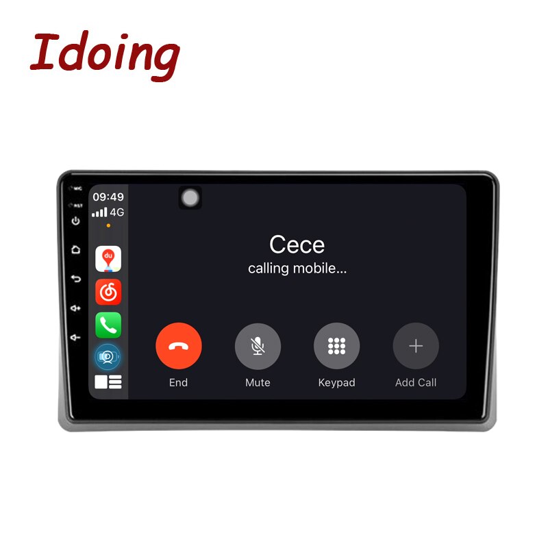 Idoing 9inch Car Radio Multimedia Video Player Head Unit For Toyota Land Cruiser 10 J100 100 1998-2007 Navigation GPS Android Stereo