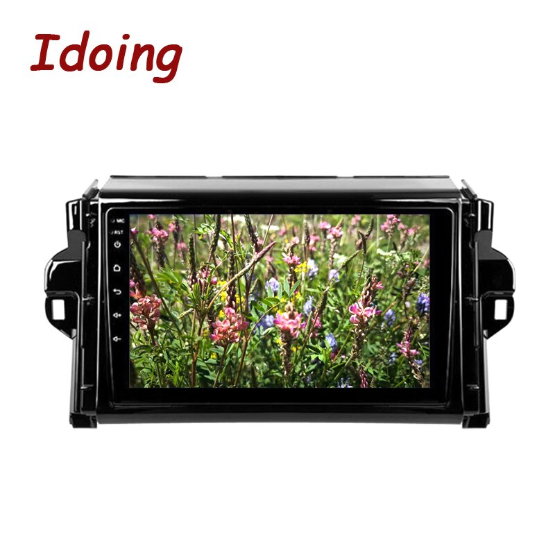 Idoing Head Unit 2K CarPlay Radio For Toyota Fortuner 2 SW4 2015-2022 Android Auto Car Multimedia Player Stereo GPS Navigation