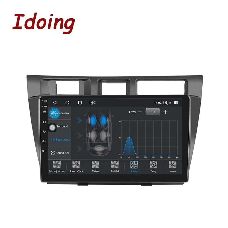 Idoing 9 inch Car Radio Multimedia Video Player Head Unit For Toyota Mark II 9 X100 2000-2007 Navigation GPS Android Auto And Carplay