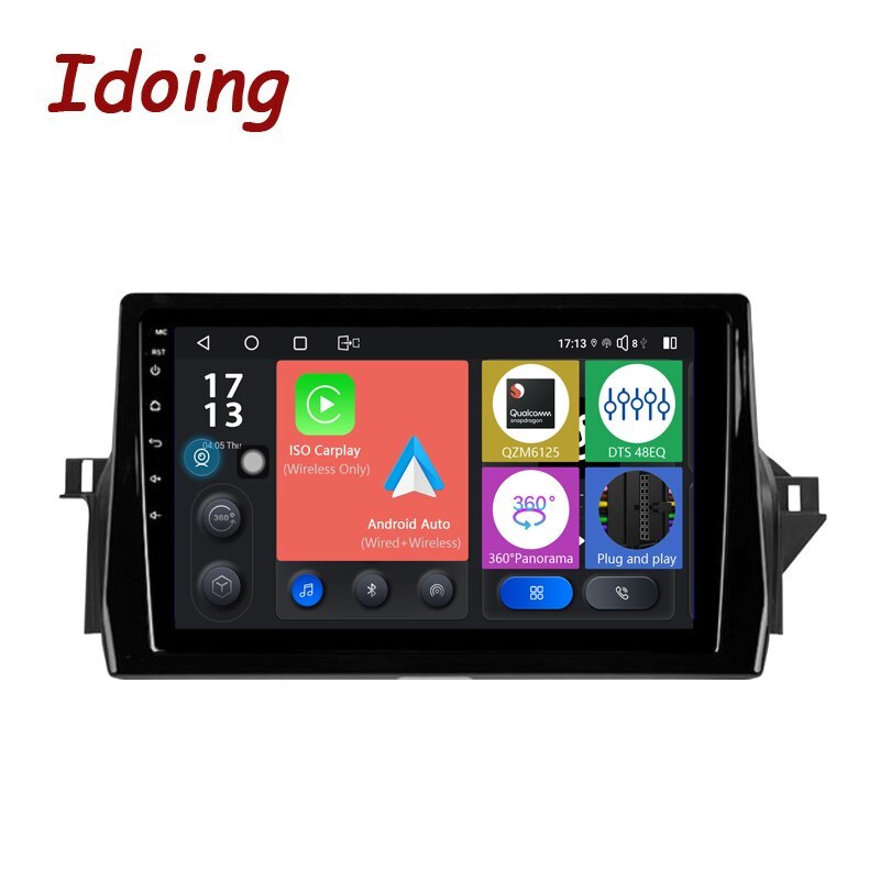 Idoing 10.2"Android Head Unit For Toyota Camry VIII 8 XV70 2020 2021 Car Radio Multimedia Video Player Navigation GPS No 2din| |   - AliExpress