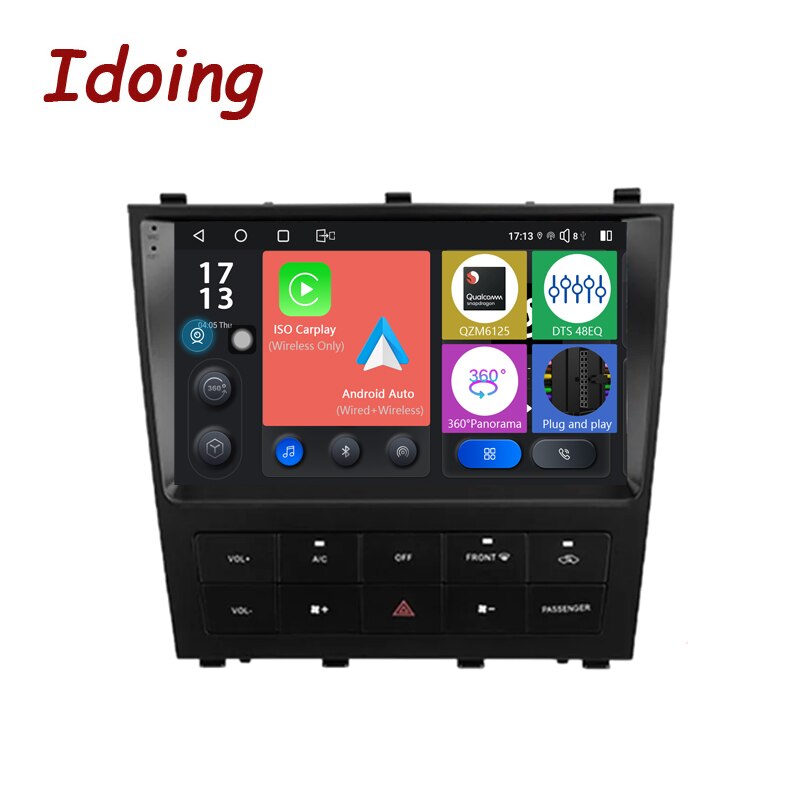 Idoing 9&quot;Car Stereo  Radio Multimedia GPS Player Head Unit For Toyota Altezza XE10 1998 2005 For Lexus IS200 XE10 1999 2005| |   - AliExpress