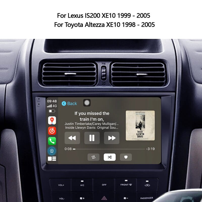 Idoing 9"Car Stereo  Radio Multimedia GPS Player Head Unit For Toyota Altezza XE10 1998 2005 For Lexus IS200 XE10 1999 2005| |   - AliExpress