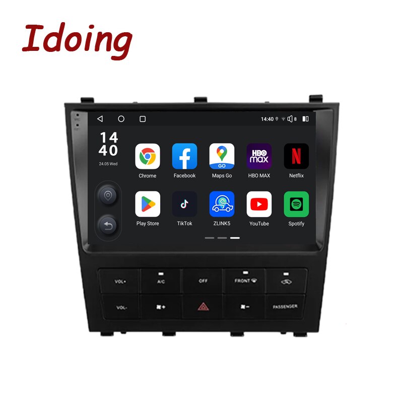 Idoing 9 inch Car Stereo  Radio Multimedia GPS Player Head Unit For Toyota Altezza XE10 1998-2005 For Lexus IS200 XE10 1999-2005
