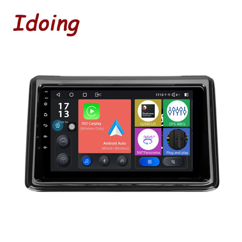 Idoing 9&quot; Car Radio Multimedia Video Player Head Unit For Toyota Noah Voxy R80 2014 2021 Navigation GPS Android Stereo No 2din| |   - AliExpress