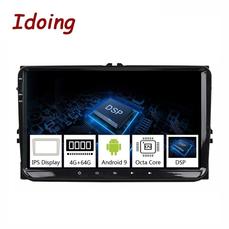 Idoing2Din Android 7\"PX5 4G+64G For VW Universal Jetta Golf Touran Passat Eos Octavia Car Radio Multimedia Player GPS Navigation| |   - AliExpress