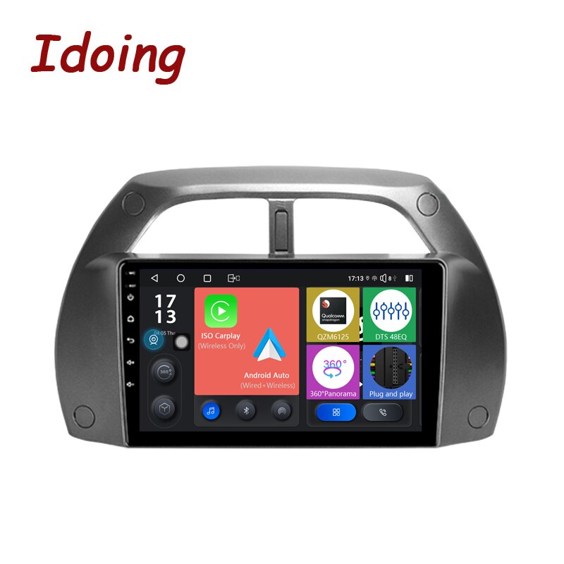 Idoing Car Stereo Android Head Unit  For Toyota RAV4 2 CA20 CA20W XA20 2000 2003 Radio Multimedia Video Player Navigation GPS| |   - AliExpress