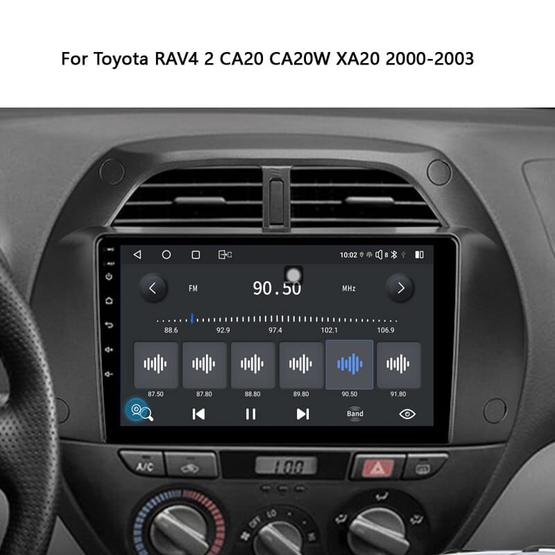 Idoing Car Stereo Android Head Unit  For Toyota RAV4 2 CA20 CA20W XA20 2000 2003 Radio Multimedia Video Player Navigation GPS| |   - AliExpress