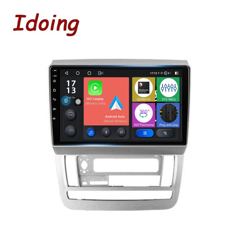 Idoing 9&ldquo;Stereo Android Head Unit 2K For Toyota Alphard 1 H10 2002 2008 Car Radio Multimedia Video Player Navigation GPS No 2din| |   - AliExpress