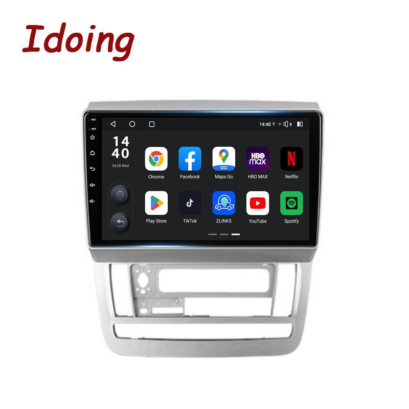 Idoing 9inch Stereo Android Head Unit 2K For Toyota Alphard 1 H10 2002-2008 Car Radio Multimedia Video Player Navigation GPS No 2din