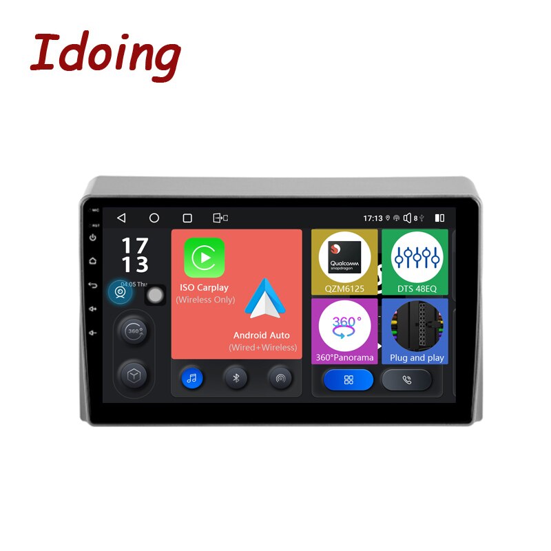Idoing Car Stereo Android Head Unit For Toyota Hiace XH10 H200 5 Ⅴ 2004 2021 Radio Multimedia Video Player Navigation GPS No2din| |   - AliExpress