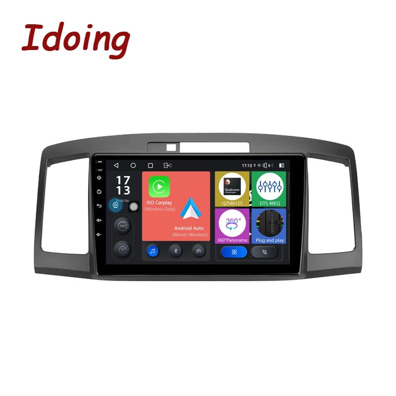 Idoing Car Stereo Android Head Unit 2K For Toyota Allion Premio T240 2001 2007Car Radio Multimedia Player Navigation GPS No 2din| |   - AliExpress