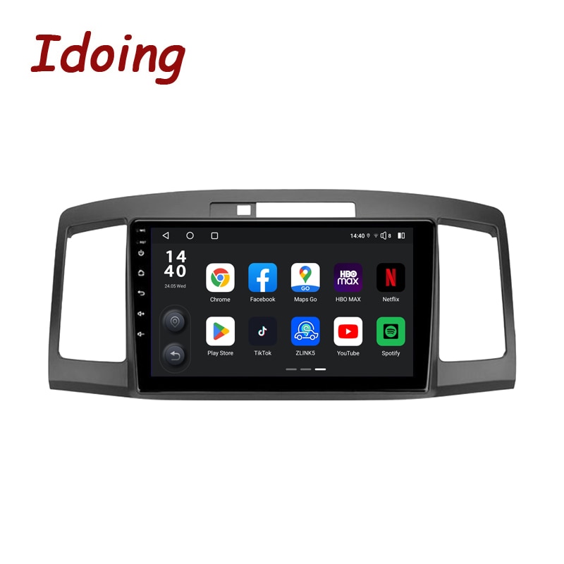 Idoing Car Stereo Android Head Unit 2K For Toyota Allion Premio T240 2001-2007Car Radio Multimedia Player Navigation GPS No 2din