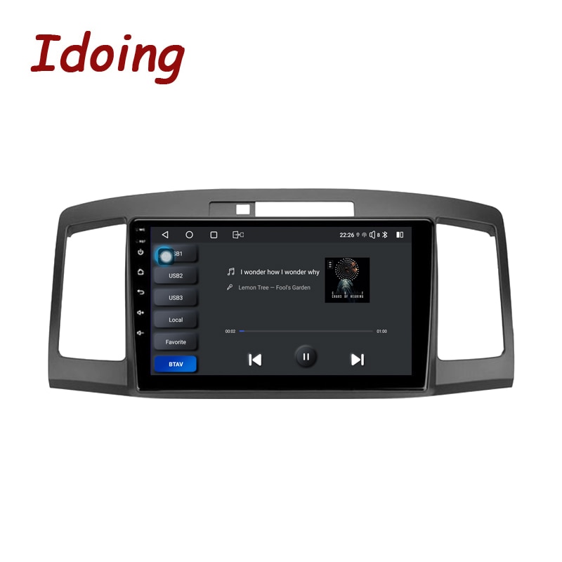 Idoing Car Stereo Android Head Unit 2K For Toyota Allion Premio T240 2001-2007Car Radio Multimedia Player Navigation GPS No 2din