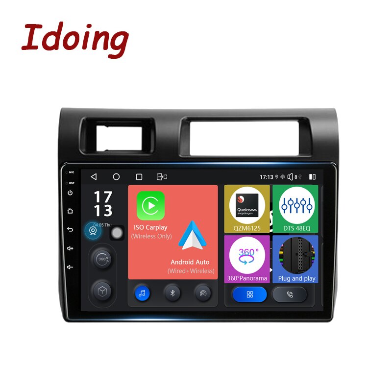 Idoing Car Stereo Android Head Unit Radio Multimedia Video Player For Toyota Land Cruiser LC 70 Series 2007 2020 Navigation GPS| |   - AliExpress