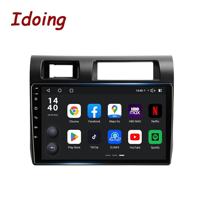 Idoing Car Stereo Android Head Unit Radio Multimedia Video Player For Toyota Land Cruiser LC 70 Series 2007-2020 Navigation GPS