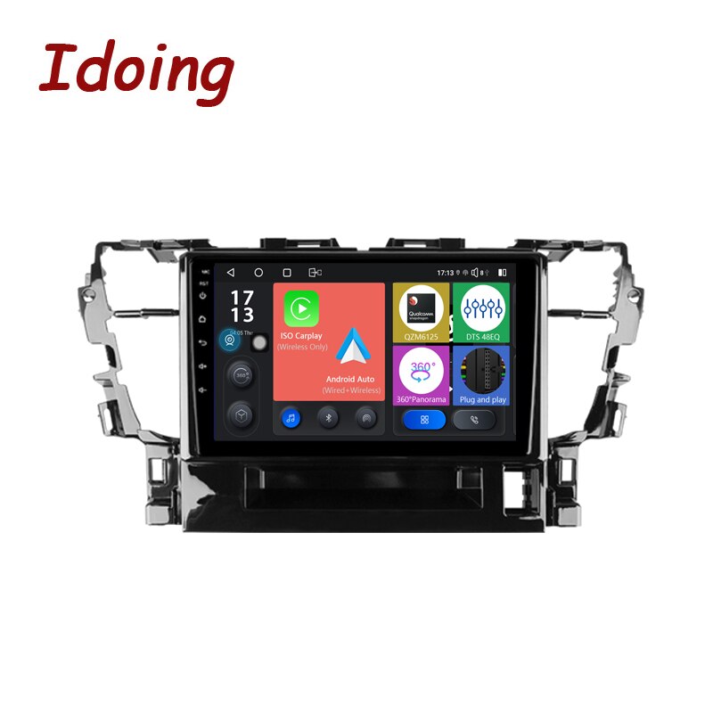 Idoing10.2&quot;Car Stereo Android Head Unit For Toyota Alphard H30 2015 2020 Radio Multimedia Video Player Navigation GPS No 2din| |   - AliExpress
