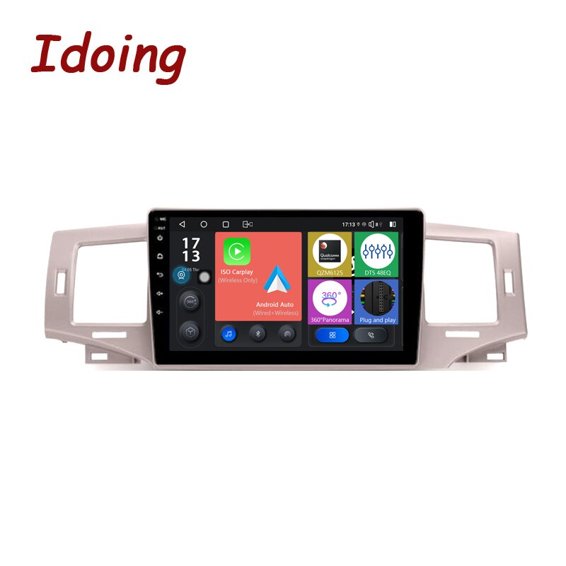 Idoing 9&ldquo;Car Stereo Android Head Unit 2K For Toyota Corolla 9 E120 2004 2006 Car Radio Multimedia Player Navigation GPS No 2din| |   - AliExpress
