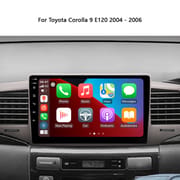 Idoing 9&ldquo;Car Stereo Android Head Unit 2K For Toyota Corolla 9 E120 2004 2006 Car Radio Multimedia Player Navigation GPS No 2din| |   - AliExpress