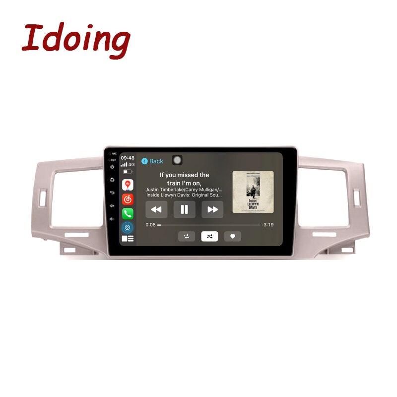 Idoing 9inch Car Stereo Android Head Unit 2K For Toyota Corolla 9 E120 2004-2006 Car Radio Multimedia Player Navigation GPS No 2din