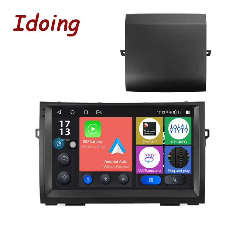 Idoing Head Unit 2K For Toyota Prius XW20 II 2 2003 2011 Car Radio Multimedia Video Player Navigation Stereo GPS Android No 2din| |   - AliExpress
