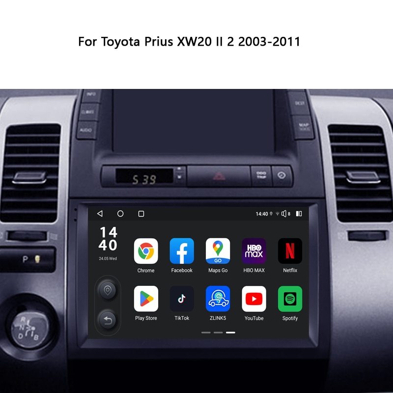 Idoing Head Unit 2K For Toyota Prius XW20 II 2 2003 2011 Car Radio Multimedia Video Player Navigation Stereo GPS Android No 2din| |   - AliExpress