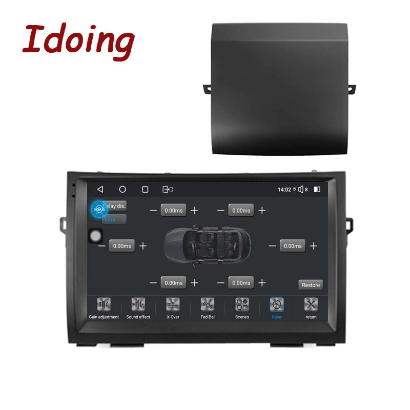 Idoing Head Unit 2K For Toyota Prius XW20 II 2 2003 2011 Car Radio Multimedia Video Player Navigation Stereo GPS Android No 2din| |   - AliExpress