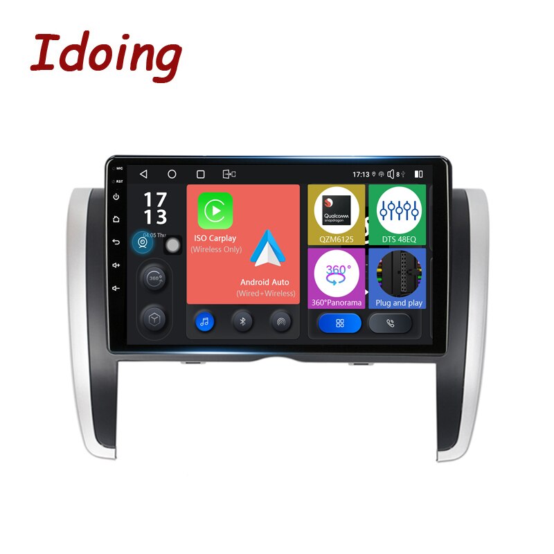 Idoing Car Stereo Android Head Unit 2K For Toyota Allion T260 2007 2020 RHD Radio Multimedia Video Player Navigation GPS No 2din| |   - AliExpress