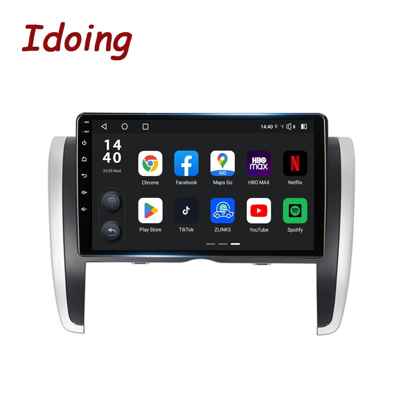 Idoing Car Stereo Android Head Unit 2K For Toyota Allion T260 2007-2020 RHD Radio Multimedia Video Player Navigation GPS No 2din