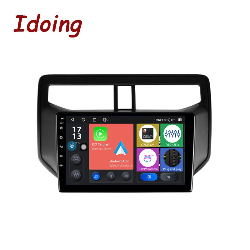 Idoing Car Android Auto Stereo Radio Multimedia Video Player Head Unit 2K For Toyota Rush 2017 2020 Audio Navigation GPS No 2din| |   - AliExpress