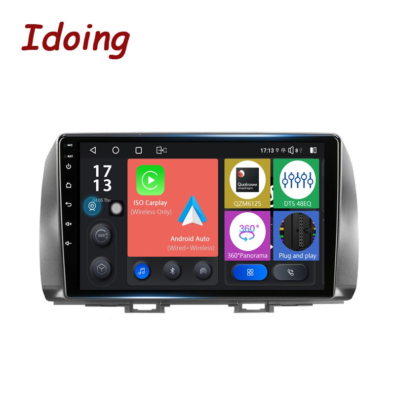 Idoing10.2&quot; Car Stereo Radio Multimedia Player Android Head Unit For Toyota bB 2 QNC20 2005 2016 Navigation GPS Video No 2din| |   - AliExpress