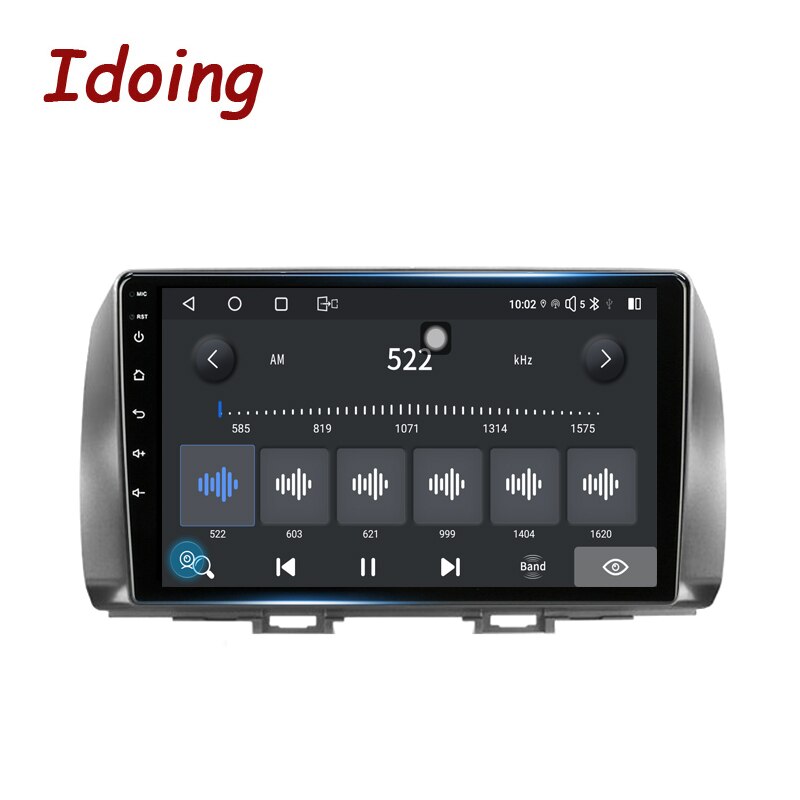 Idoing10.2 inch Car Stereo Radio Multimedia Player Android Head Unit For Toyota bB 2 QNC20 2005-2016 Navigation GPS Video No 2din