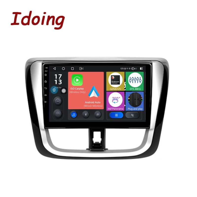Idoing Car Android Stereo Radio Multimedia Video Player For Toyota Vios Yaris L 2016 2019 Head Unit Navigation GPS No 2din DVD| |   - AliExpress