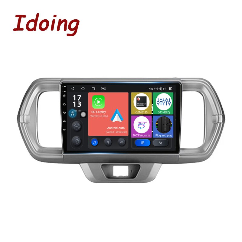 Idoing Car Stereo Android Radio Multimedia Video Player Head Unit 2K For Toyota Passo III 3 2016 2021 RHD Navigation GPS No 2din| |   - AliExpress