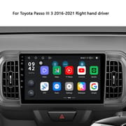 Idoing Car Stereo Android Radio Multimedia Video Player Head Unit 2K For Toyota Passo III 3 2016 2021 RHD Navigation GPS No 2din| |   - AliExpress