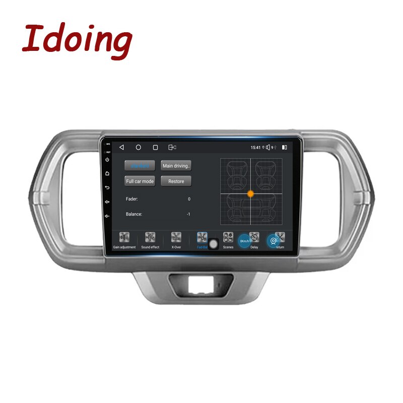 Idoing Car Stereo Android Radio Multimedia Video Player Head Unit 2K For Toyota Passo III 3 2016 -2021 RHD Navigation GPS No 2din
