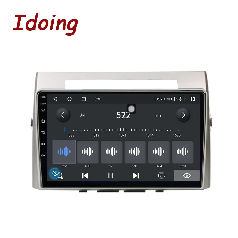 Idoing 9 inch Car Stereo Android Radio Multimedia Player Head Unit 2K For Toyota Corolla Verso AR10 2004-2009 Navigation GPS No 2din