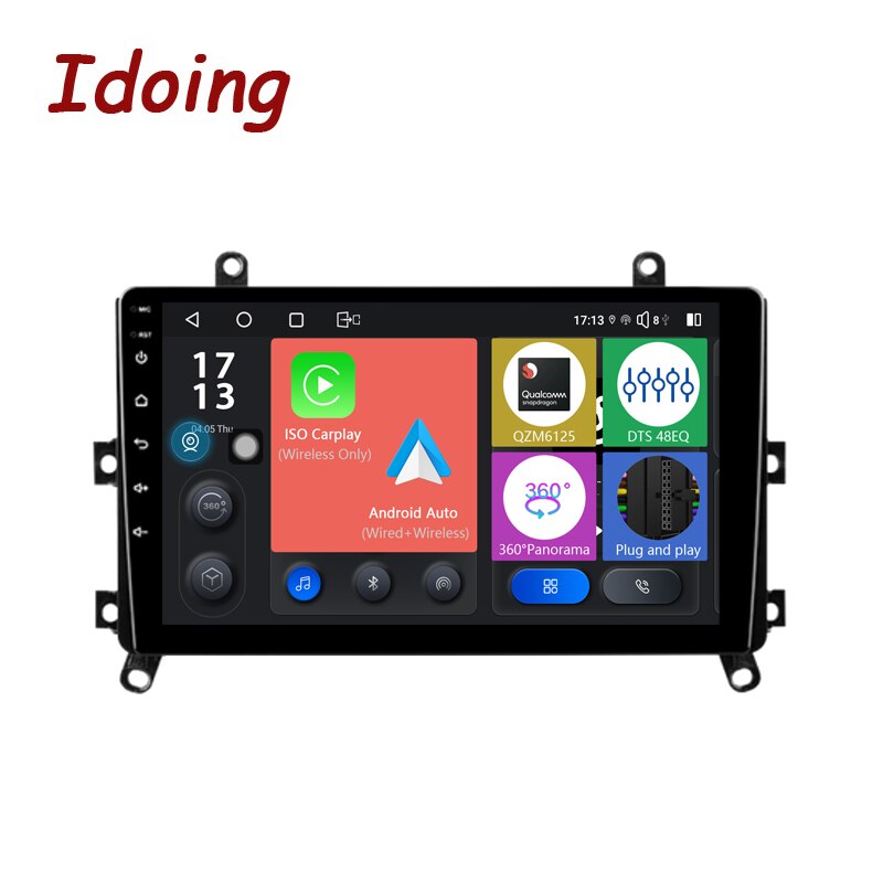 Idoing 9&quot; Car Android Stereo Radio Multimedia Player Head Unit 2K For Toyota Highlander 4 XU70 2019 2021 Navigation GPS No 2din| |   - AliExpress