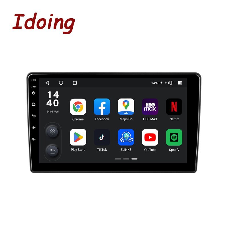 Idoing Car Android Stereo Radio Multimedia Player 2K For Toyota Etios 2011 2021 DTS Heat Unit Navigation Video GPS Audio No 2din| |   - AliExpress