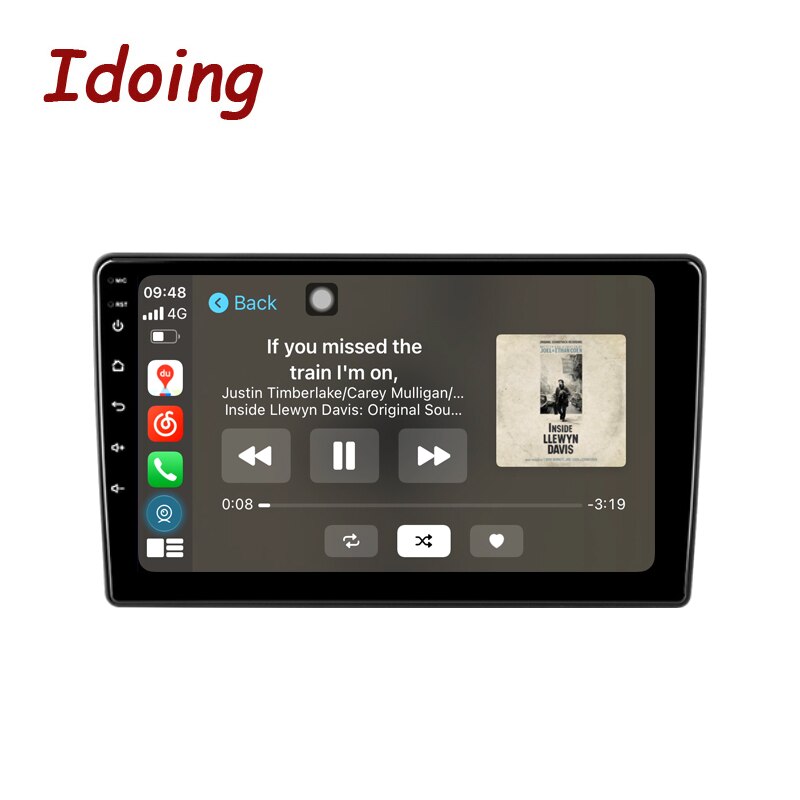 Idoing Car Android Stereo Radio Multimedia Player 2K For Toyota Etios 2011-2021 DTS Heat Unit Navigation Video GPS Audio No 2din