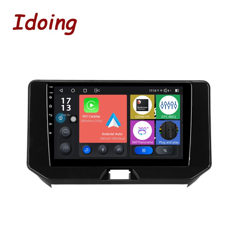 Idoing Car Android Stereo Radio Multimedia Video Player For Toyota Harrier 4 XU80 2020 2022 Head Unit GPS Navigation No 2din DVD| |   - AliExpress