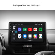 Idoing Car Stereo Radio Multimedia Video Player Android Head Unit For Toyota Yaris Vios 2020 2022 Navigation GPS Video No 2din| |   - AliExpress