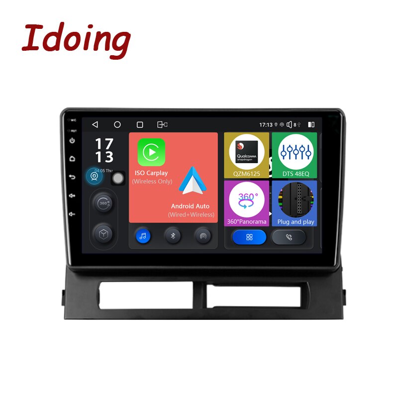 Idoing9&quot;Car Android Stereo Radio Multimedia Player 2K For Toyota Prius XW20 II 2 2003 2011Heat Unit Navigation Video GPS No 2din| |   - AliExpress