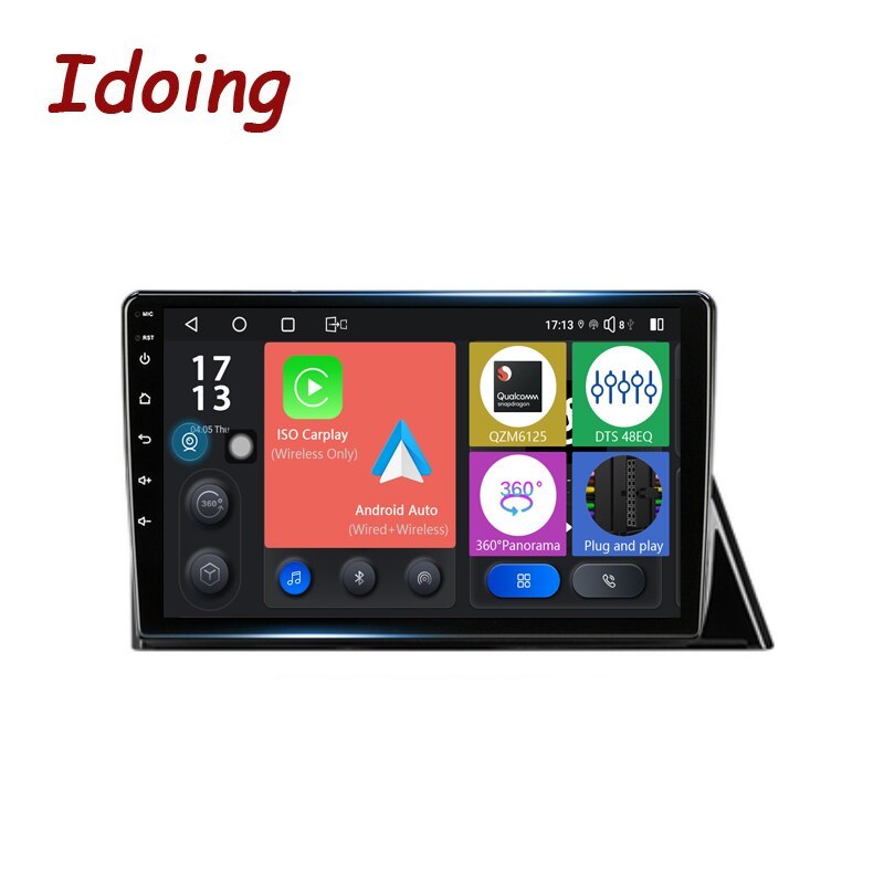 Idoing10.2"Car Stereo Radio Multimedia Player Android For Toyota Sienta 2 XP170 LHD RHD 2015 2022Navigation GPS Head Unit No2din| |   - AliExpress