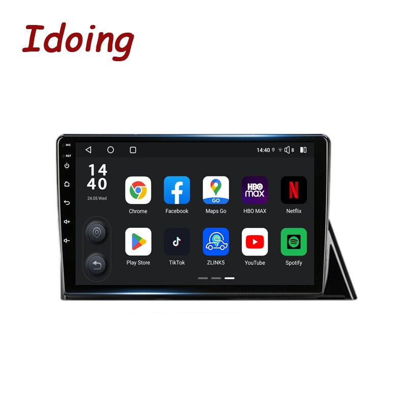 Idoing10.2 inch Car Stereo Radio Multimedia Player Android For Toyota Sienta 2 XP170 LHD RHD 2015-2022Navigation GPS Head Unit No2din