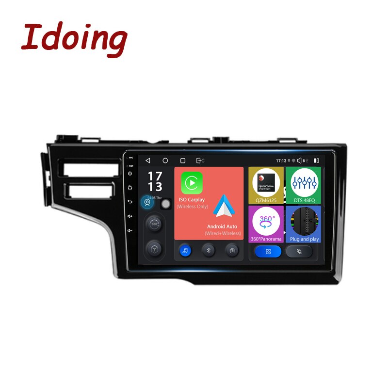 Idoing 10.2&ldquo;Car Stereo Android Radio Player For Honda Jazz 3 2015 2020 Fit 3 GP GK 2013 2020 Head Unit Multimedia Video GPS Navi| |   - AliExpress