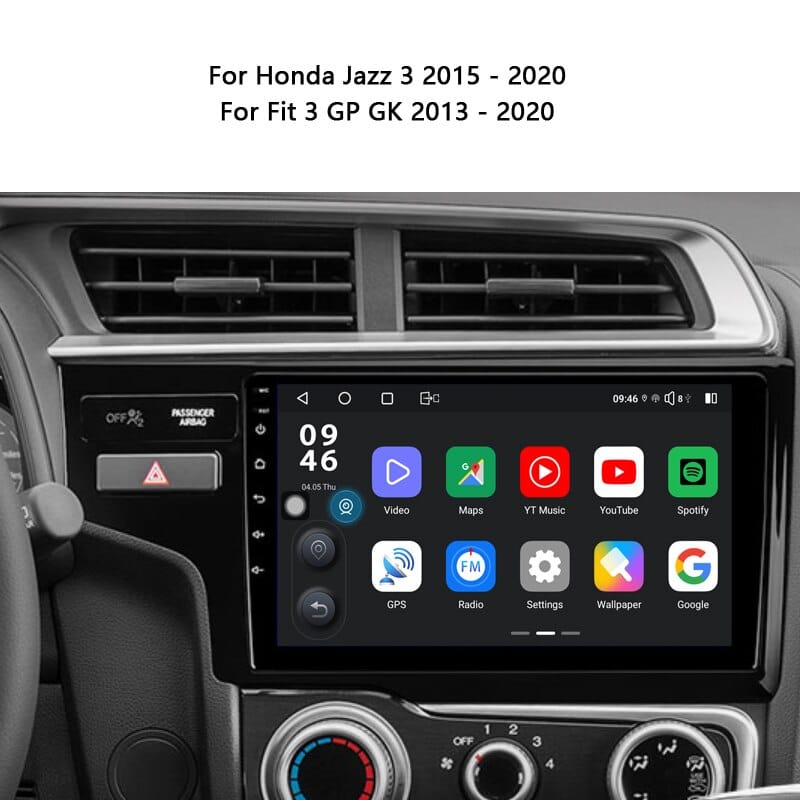 Idoing 10.2&ldquo;Car Stereo Android Radio Player For Honda Jazz 3 2015 2020 Fit 3 GP GK 2013 2020 Head Unit Multimedia Video GPS Navi| |   - AliExpress