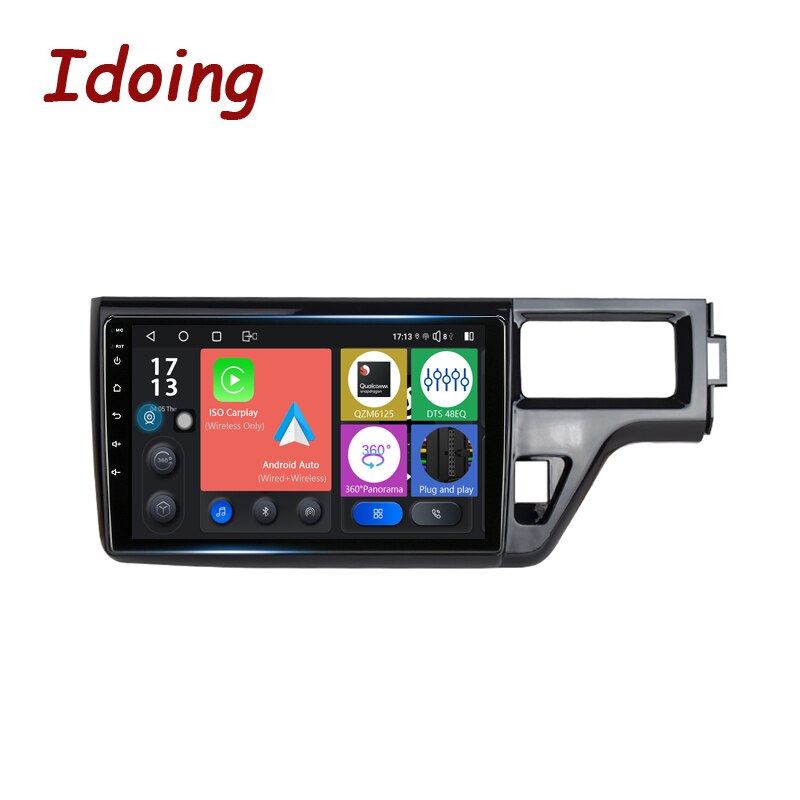 Idoing 10.2inch Car Stereo Android Radio Player For Honda Stepwgn 5 2015-2021 Right Hand Driver Head Unit Multimedia Video GPS Navigation