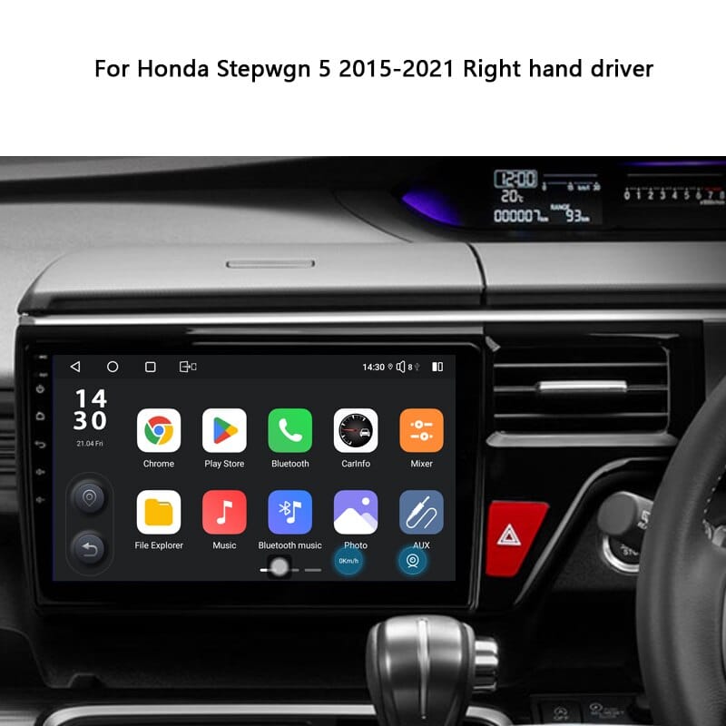 Idoing 10.2&ldquo;Car Stereo Android Radio Player For Honda Stepwgn 5 2015 2021 Right Hand Driver Head Unit Multimedia Video GPS Navi| |   - AliExpress