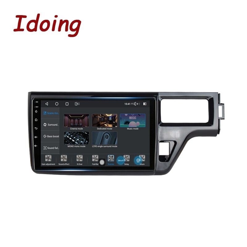 Idoing 10.2inch Car Stereo Android Radio Player For Honda Stepwgn 5 2015-2021 Right Hand Driver Head Unit Multimedia Video GPS Navigation